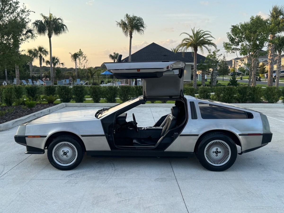 1981 DeLorean DMC Gullwing DMC-12 DeLorian - photo 4