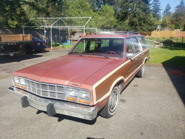 No Reserve! 1981 Ford Fairmont Wagon Estate Squire 87k miles! 1981 Ford Fairmont Estate Wagon Squire