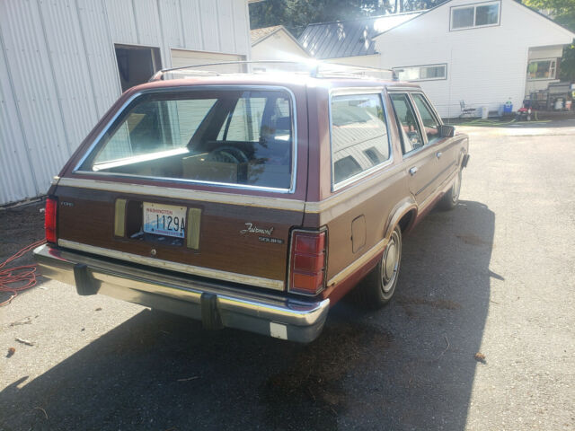 1981 Ford Fairmont Estate Wagon Squire - photo 13