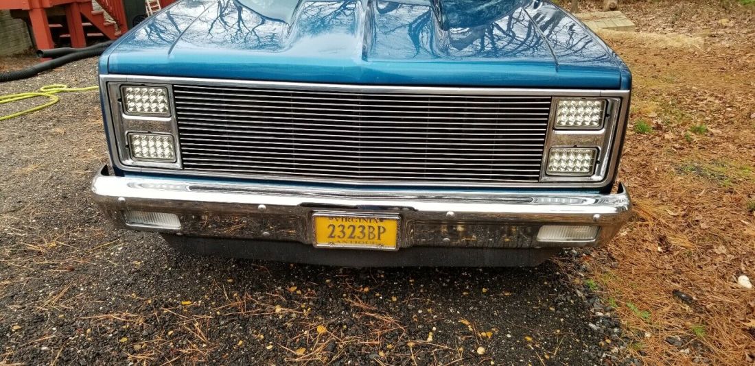 1981 GMC C1500 Sierra classic - photo 4