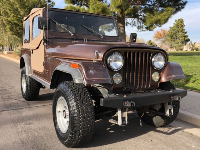 1981 Jeep CJ CJ-7 4WD - photo 11