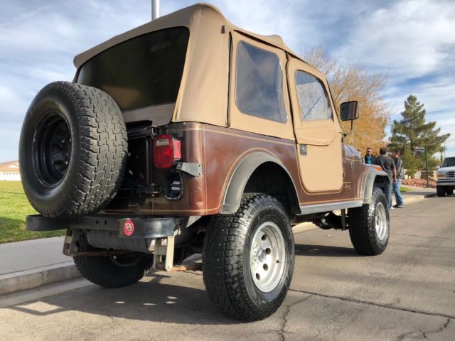 1981 Jeep CJ CJ-7 4WD - photo 13