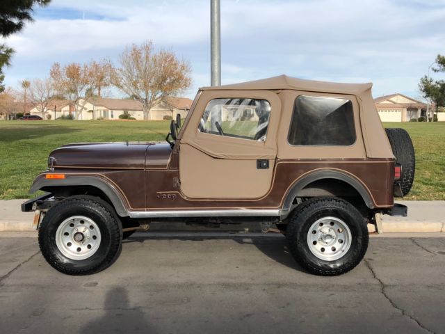 1981 Jeep CJ CJ-7 4WD - photo 2