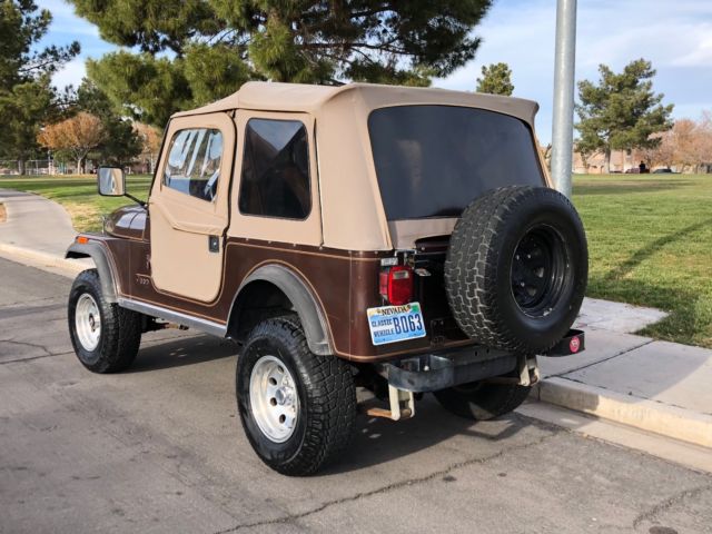 1981 Jeep CJ CJ-7 4WD - photo 3