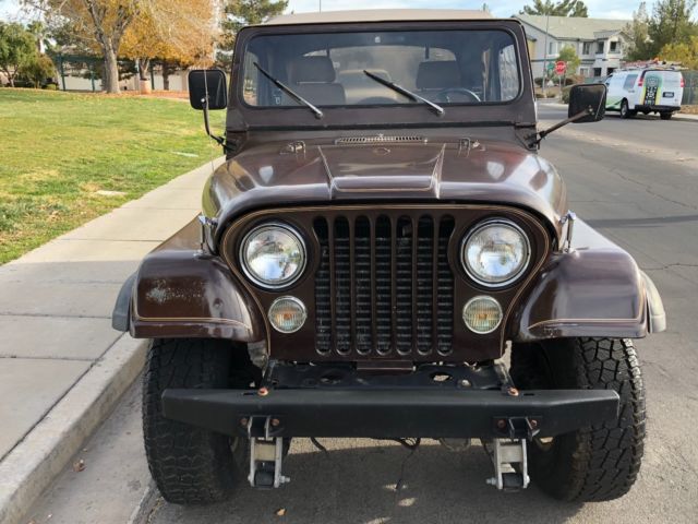 1981 Jeep CJ CJ-7 4WD - photo 5