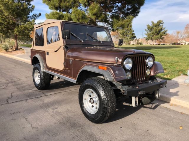 1981 Jeep CJ CJ-7 4WD - photo 9