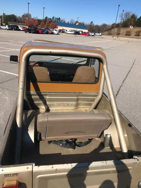 1981 Jeep Scrambler Base Sport Utility 2-Door - photo 10