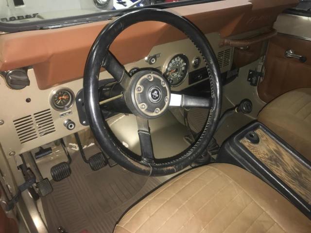 1981 Jeep Scrambler Base Sport Utility 2-Door - photo 13