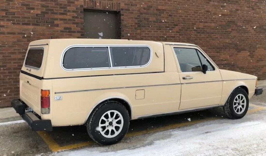 1981 Volkswagen Rabbit NO RESERVE - photo 12
