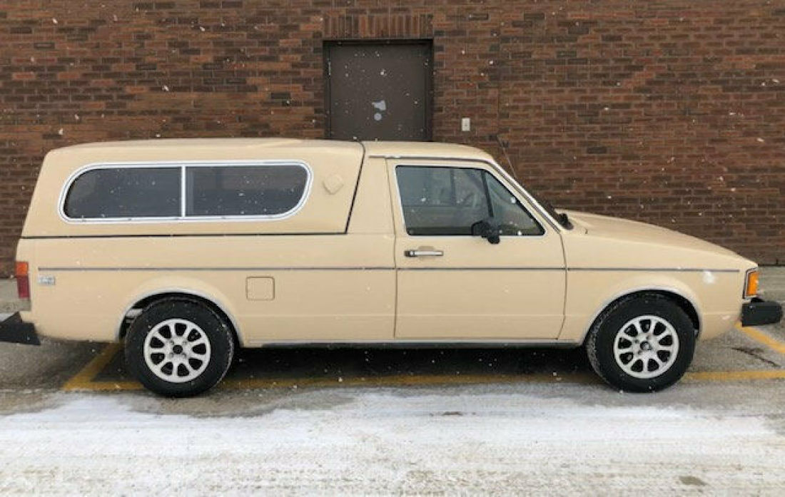 1981 Volkswagen Rabbit NO RESERVE - photo 3