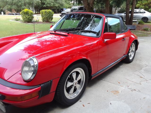 NO RESERVE 1982 911 SC Targa Survivor 1982 Porsche 911 Targa