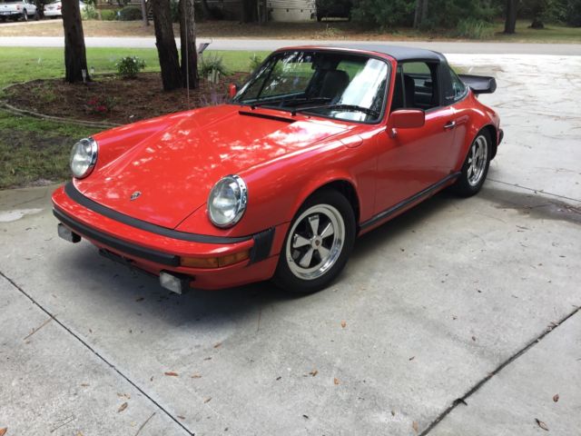 NO RESERVE 1982 911 SC Targa Survivor price lowered 1982 Porsche 911 Targa