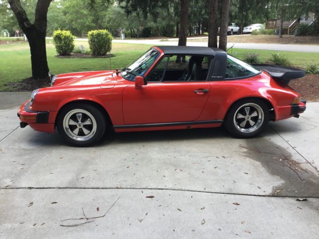 1982 Porsche 911 Targa - photo 2