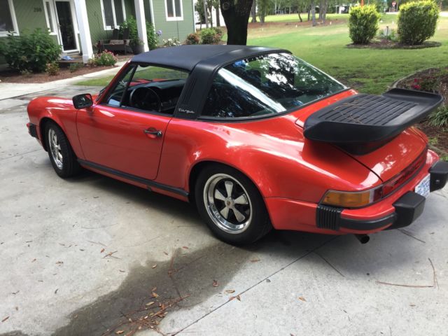 1982 Porsche 911 Targa - photo 3