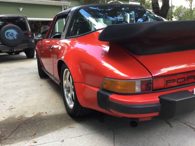 1982 Porsche 911 Targa - photo 4