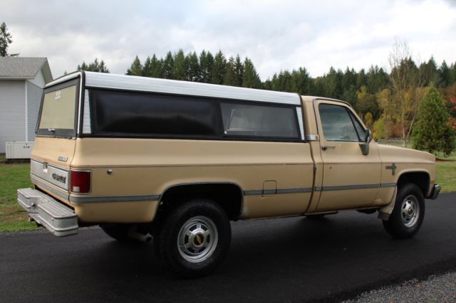 1982 Chevrolet C/K Pickup 2500 Silverado - photo 3