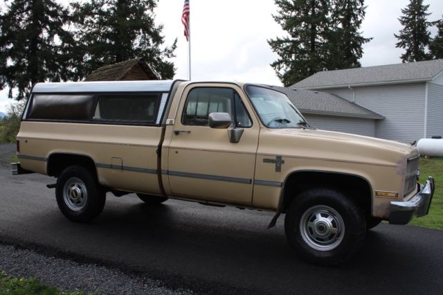 1982 Chevrolet C/K Pickup 2500 Silverado - photo 4