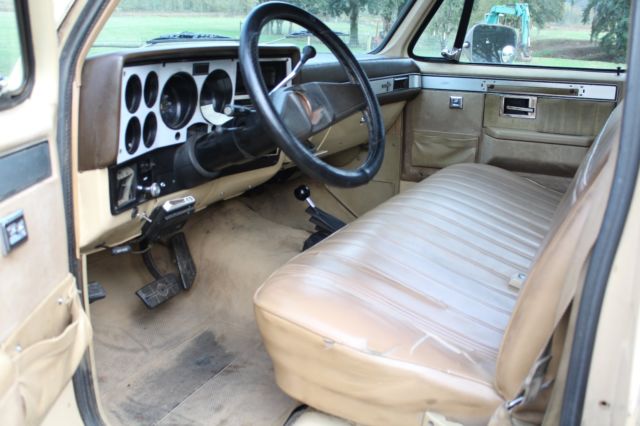 1982 Chevrolet C/K Pickup 2500 Silverado - photo 5