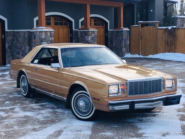 NO RESERVE 1982 CHRYSLER CORDOBA 27340 ACTUAL MILES INCREDIBLE TIME CAPSULE WOW 1982 Chrysler Cordoba