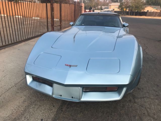 NO RESERVE!!! 1982 Corvette Survivor. 65k Original Documented Miles 1982 Chevrolet Corvette Coupe