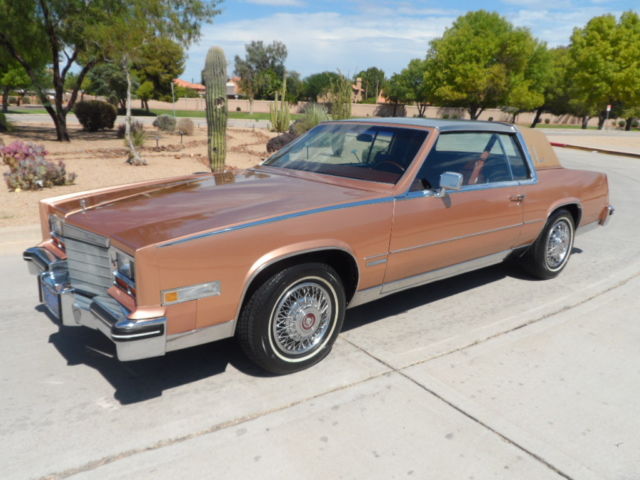 NO RESERVE 1982 ELDORADO BIARRITZ-ONLY 20K ORIGINAL MILES-RUST FREE SO. CAL CAR 1982 Cadillac Eldorado BIARRITZ