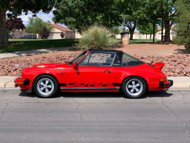 NO RESERVE 1982 PORSCHE 911 SC TARGA 80K ORIGINAL MILES MATCHING NUMBERS 1982 Porsche 911 911 CARRERA SC