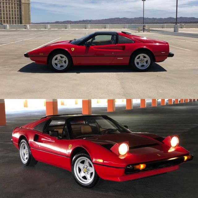 NO RESERVE 1983 FERRARI 308 GTSI TARGA MINT CONDITION 40K MILES CALIFORNIA CAR 1983 Ferrari 308 308 GTSI
