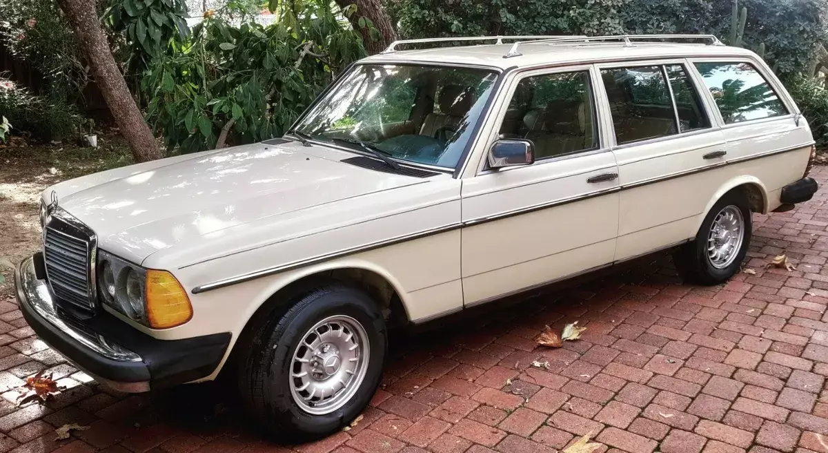 NO RESERVE: 1983 W123 Mercedes-Benz 300TD Wagon - Only 175730 miles - Solid! 1983 Mercedes-Benz 300-Series