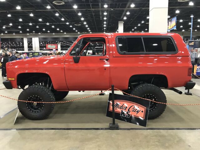 No Reserve 1984 Chevrolet k5 Blazer 2019 Detroit AutoRama Award Winner 1984 Chevrolet Blazer