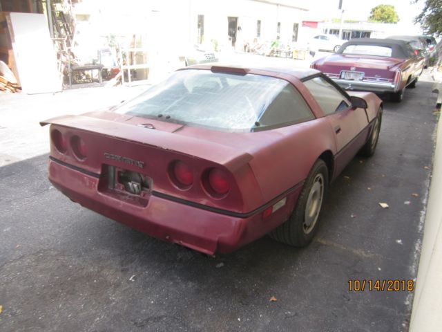 1984 Chevrolet Corvette LEATHER - photo 2