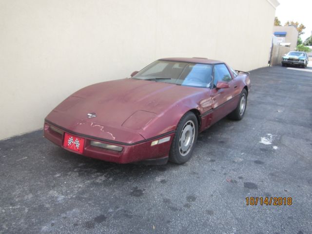 1984 Chevrolet Corvette LEATHER - photo 3