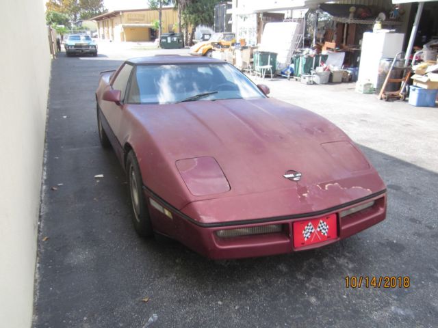 1984 Chevrolet Corvette LEATHER - photo 4