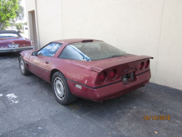 1984 Chevrolet Corvette LEATHER - photo 8