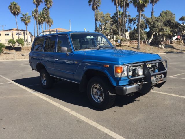 ***NO RESERVE*** 1984 Land Cruiser BJ60 *DIESEL w/ FACTORY AIR* 1984 Toyota Land Cruiser BJ60