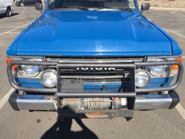 1984 Toyota Land Cruiser BJ60 - photo 2