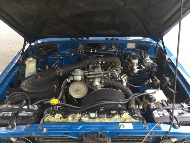 1984 Toyota Land Cruiser BJ60 - photo 3