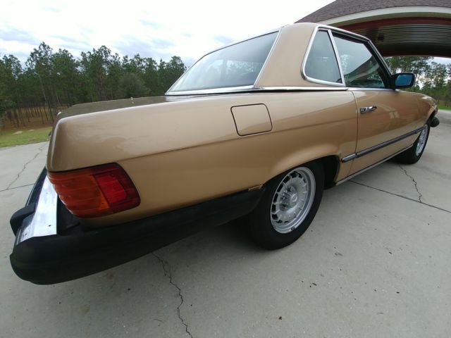 1984 Mercedes-Benz SL-Class 380 SL - photo 12