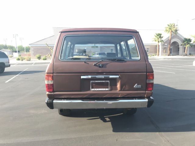 1984 Toyota Land Cruiser LAND CRUSIER - photo 5