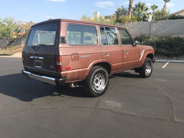 1984 Toyota Land Cruiser LAND CRUSIER - photo 8