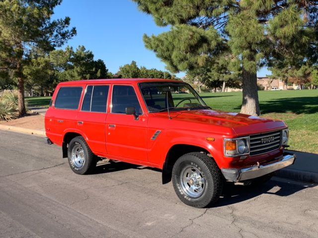 NO RESERVE 1984 TOYOTA LANDCRUISER FJ60 EXCELLENT CONDITION DAILY DRIVER NO RUST 1984 Toyota Land Cruiser FJ60