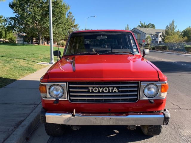 1984 Toyota Land Cruiser FJ60 - photo 2