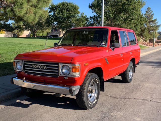 1984 Toyota Land Cruiser FJ60 - photo 3