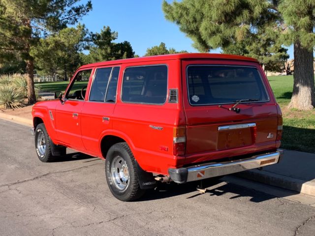 1984 Toyota Land Cruiser FJ60 - photo 5