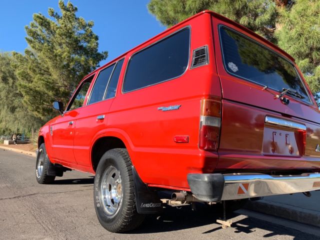 1984 Toyota Land Cruiser FJ60 - photo 7