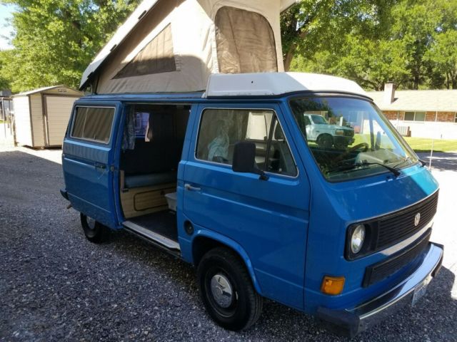 NO RESERVE 1984 VW WESTFALIA BUS RUNS AND DRIVES GOOD CONDITION 1984 Volkswagen Bus/Vanagon WESTFAILA