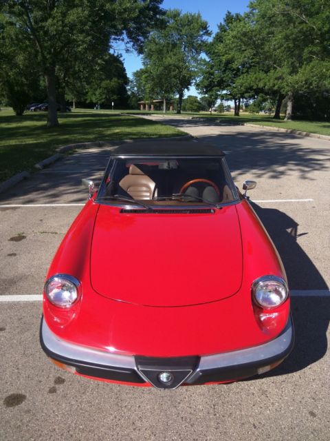 1985 Alfa Romeo Spider Graduate - photo 12