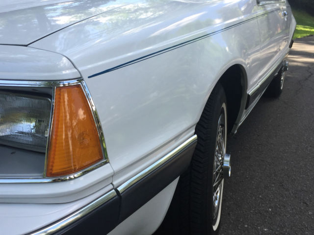 1985 Ford Thunderbird elan - photo 5