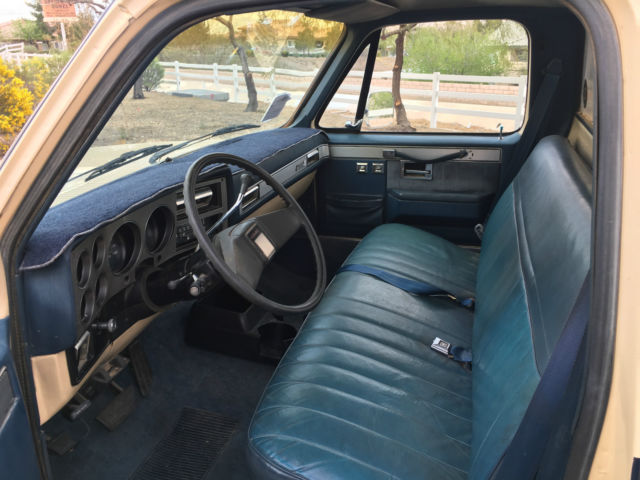 1985 GMC Sierra 2500 PICK UP 2500 HEAVY DUTY 2WD RARE WORK TRUCK CHEVY - photo 11
