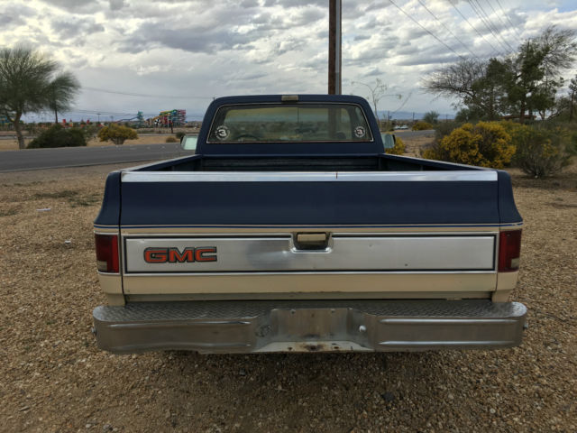 1985 GMC Sierra 2500 PICK UP 2500 HEAVY DUTY 2WD RARE WORK TRUCK CHEVY - photo 3
