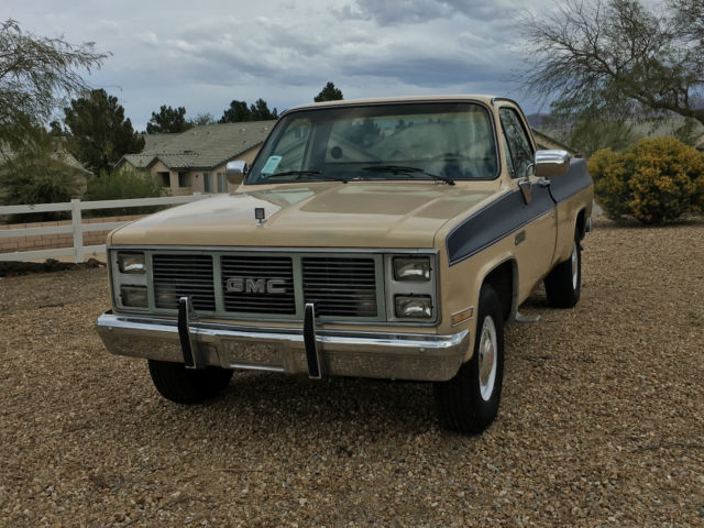 1985 GMC Sierra 2500 PICK UP 2500 HEAVY DUTY 2WD RARE WORK TRUCK CHEVY - photo 6